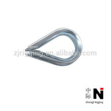 Dedal da corda de fio de DIN6899B galvanizado